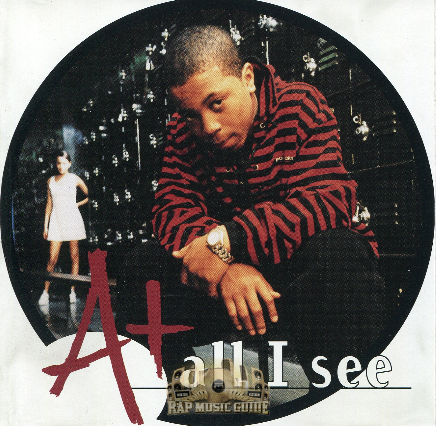 A+ All I See Single. CD Rap Music Guide